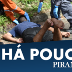 Em Piracicaba, homem perde controle de motocicleta e cai de barranco