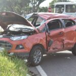 Acidente de carro termina com uma morte e vários feridos em Piracicaba (SP)