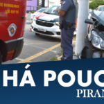Em Piracicaba, veículos colidem, invadem calçada e ferem mulher de 47 anos