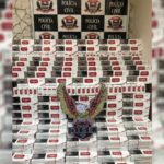 Policiais Civis de Piracicaba apreendem 75 mil unidades de cigarros contrabandeados