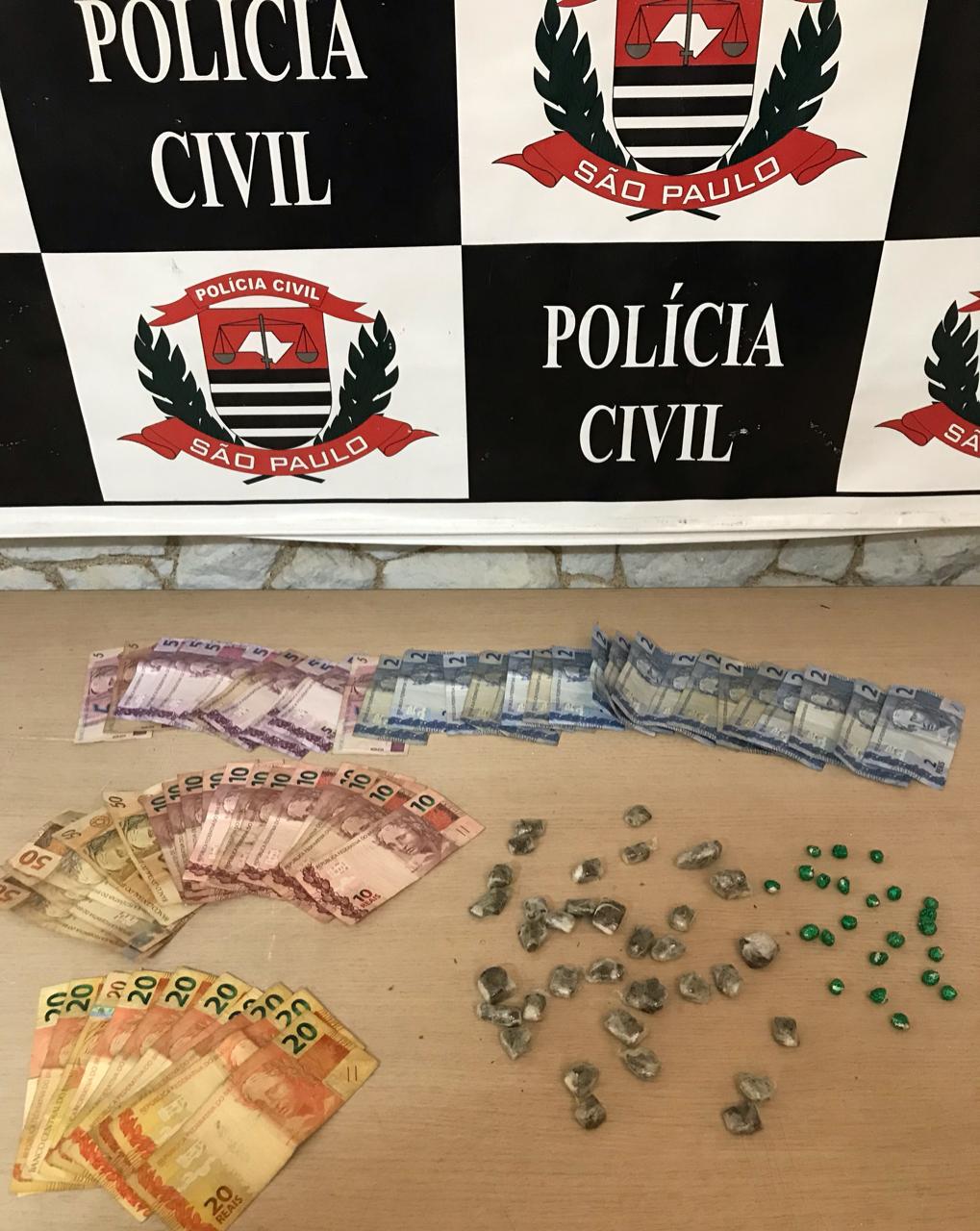 Polícia Civil prende traficante dentro de sua casa, em Piracicaba (SP)