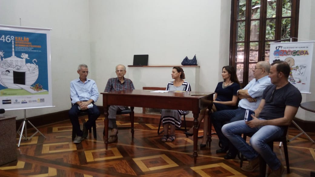 46º Salão Internacional de Humor de Piracicaba lança cartazes e data de abertura