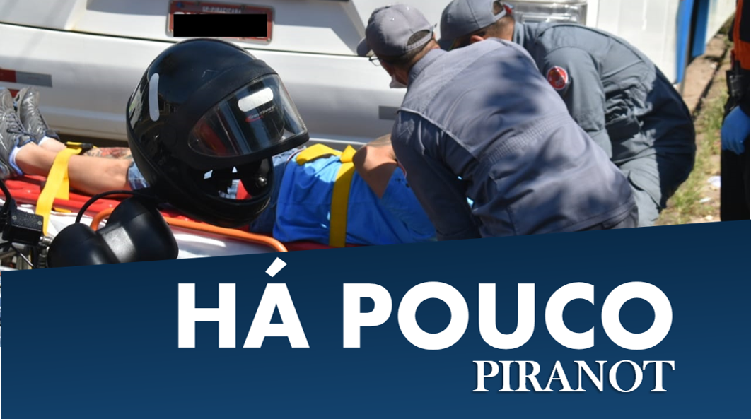 Acidente envolvendo moto e caminhão deixa uma vítima, em Piracicaba (SP)