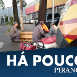Dois homens ficam feridos após colisão contra poste, em Piracicaba (SP)