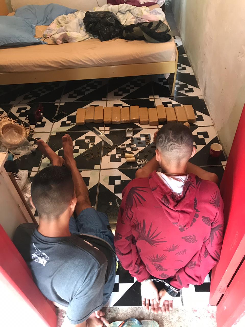 DISE prende gerente do tráfico e apreende 14 tijolos de maconha em Piracicaba (SP)