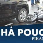 Acidente envolvendo carro e moto deixa vítima inconsciente no centro de Piracicaba