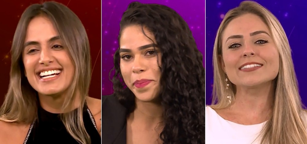 BBB19: Carol Peixinho, Elana e Paula estão no paredão; Vote!