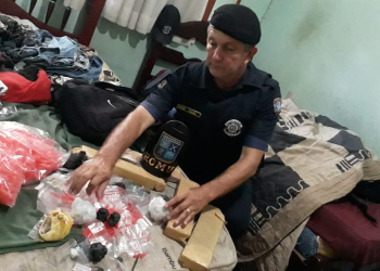 Após denúncia, quadrilha é presa por tráfico de drogas