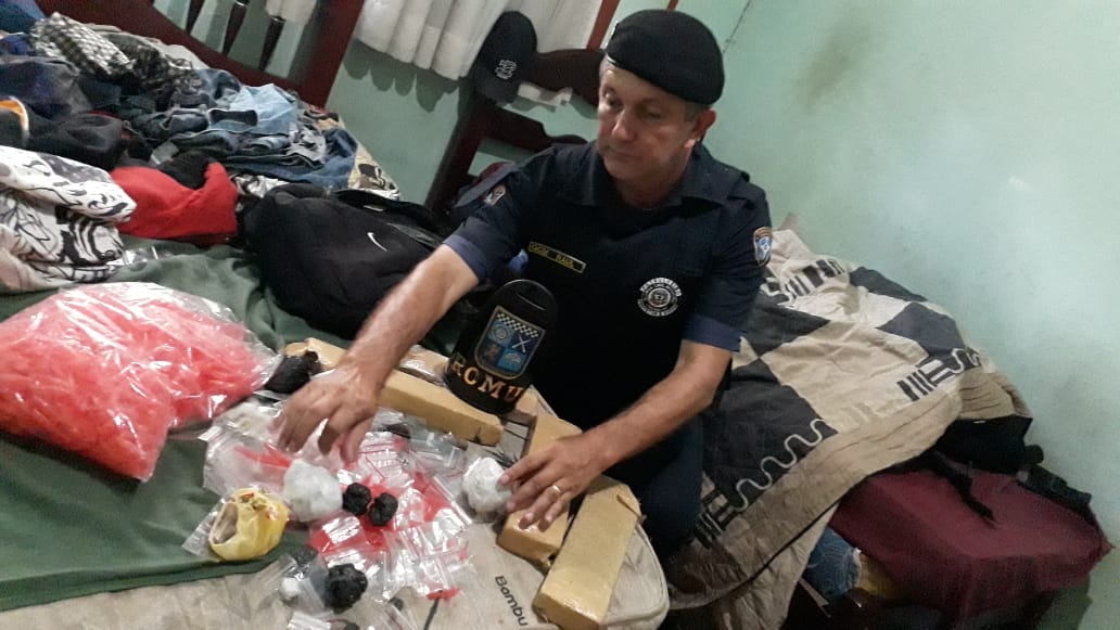 Após denúncia, quadrilha é presa por tráfico de drogas