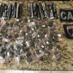 Guarda Civil prende suspeito de tráfico e drogas são apreendidas