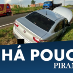 Em Piracicaba, homem de 75 anos dorme ao volante e se acidenta na Geraldo de Barros