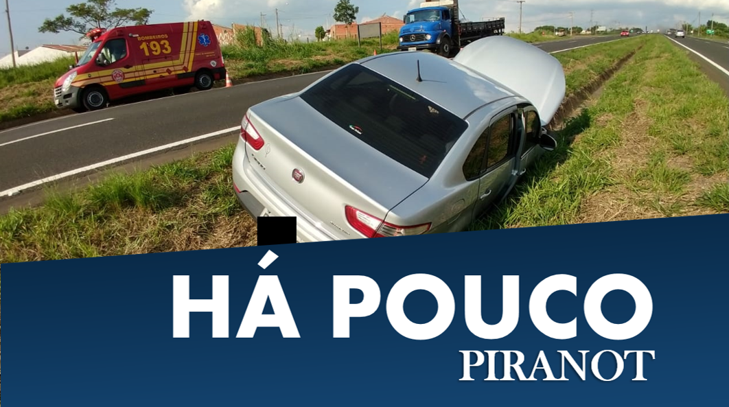 Em Piracicaba, homem de 75 anos dorme ao volante e se acidenta na Geraldo de Barros