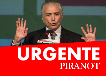 Justiça manda soltar ex-presidente Michel Temer