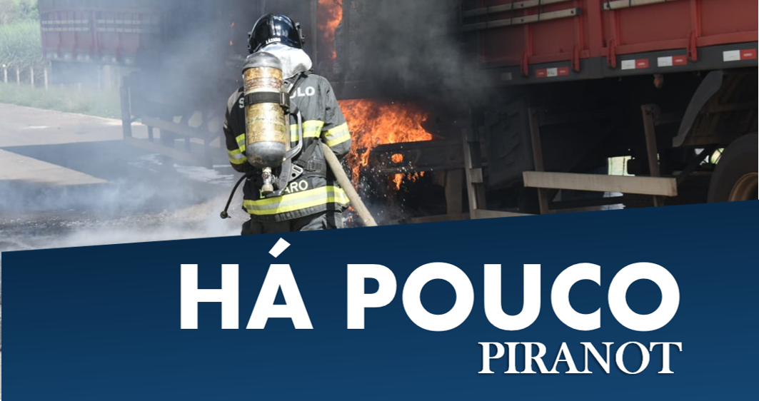 Caminhão pega fogo em rodovia de Piracicaba e Corpo de Bombeiros é acionado