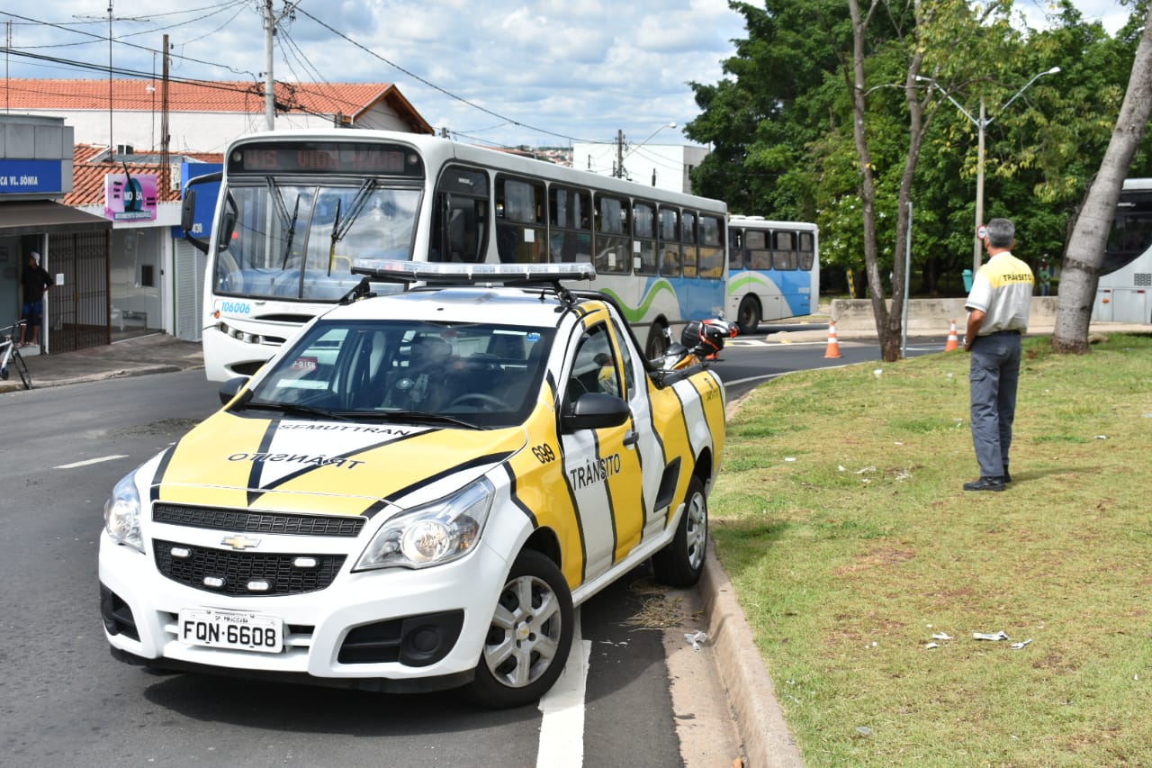 Homem que morreu atropelado por ônibus, em Piracicaba, é identificado