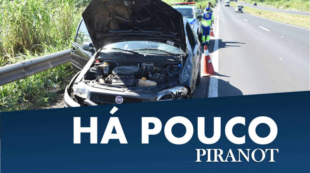 Outro acidente de trânsito é registrado na Luiz de Queiroz, em Piracicaba