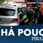 Em Piracicaba, acidente envolvendo dois veículos congestiona trânsito