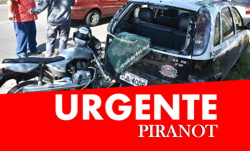 Em Piracicaba, motociclista se acidenta com dois veículos e é socorrido em estado crítico