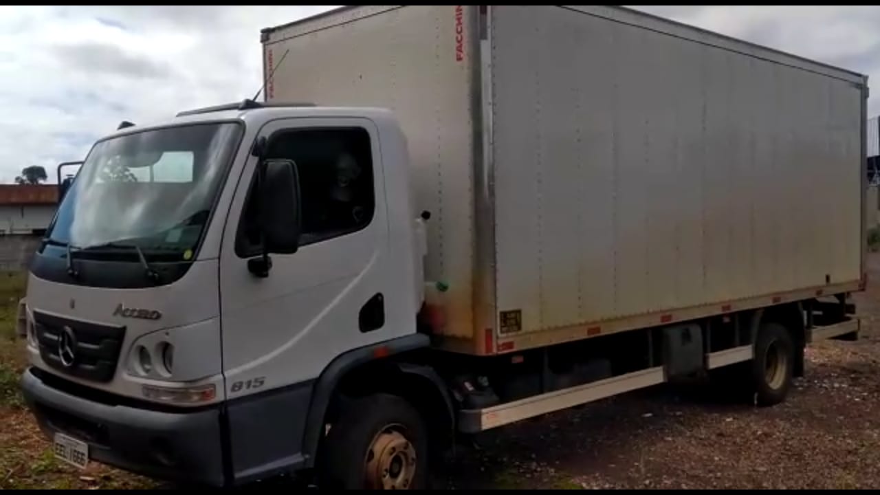 Em Piracicaba, GCM recupera caminhão roubado na Rodovia do Açúcar
