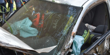 Acidente envolvendo carros e caminhão deixa quatro vítimas em Piracicaba