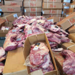 Polícia Militar recupera carga de 30 toneladas de carne roubada