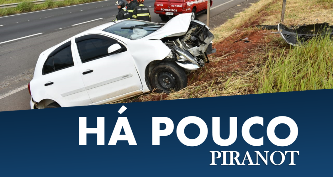 Em Piracicaba, vítima é fechada no trânsito, perde controle e se acidenta