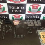 Operação nacional da Polícia Civil  prende sete pessoas em Capivari nesta quarta (24)