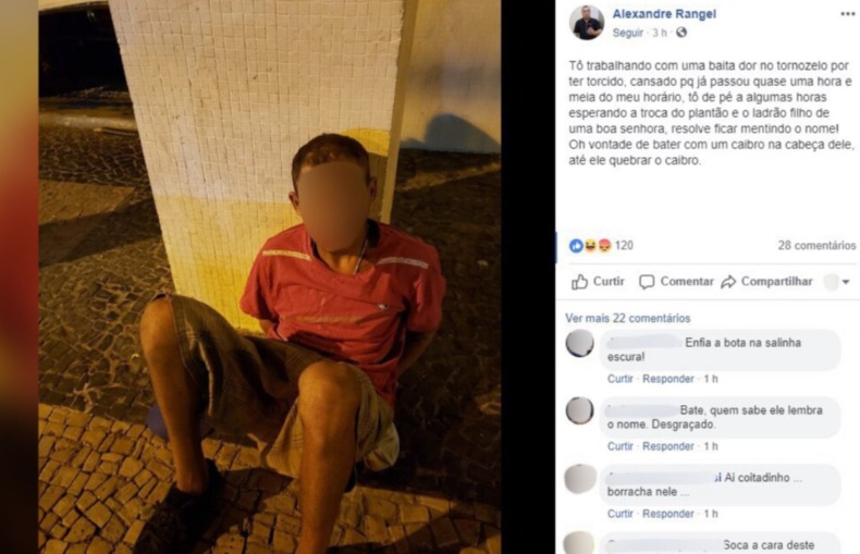 Postagem de Guarda Civil no Facebook gera polêmica em Campinas