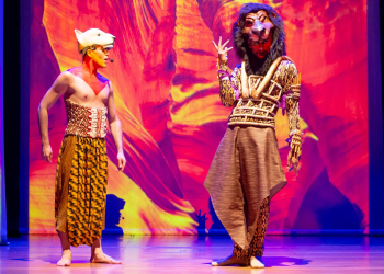 Espetáculo “Rei Leão O Musical” se apresenta em Piracicaba nesta semana