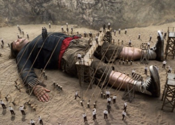 Sessão da Tarde desta sexta (17) exibe o filme “As Viagens de Gulliver”