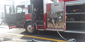 Princípio de incêndio mobiliza Corpo de Bombeiros em Piracicaba