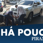 Acidente de trânsito envolvendo carro e moto deixa uma vítima, em Piracicaba