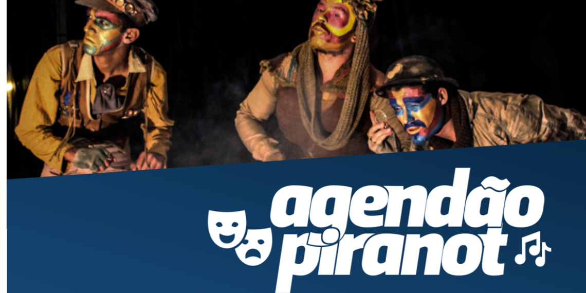 Sete eventos culturais estão na programação de Piracicaba neste final de semana