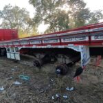 Grupo amarra caminhoneiro e rouba 12 pneus de caminhão em Capivari