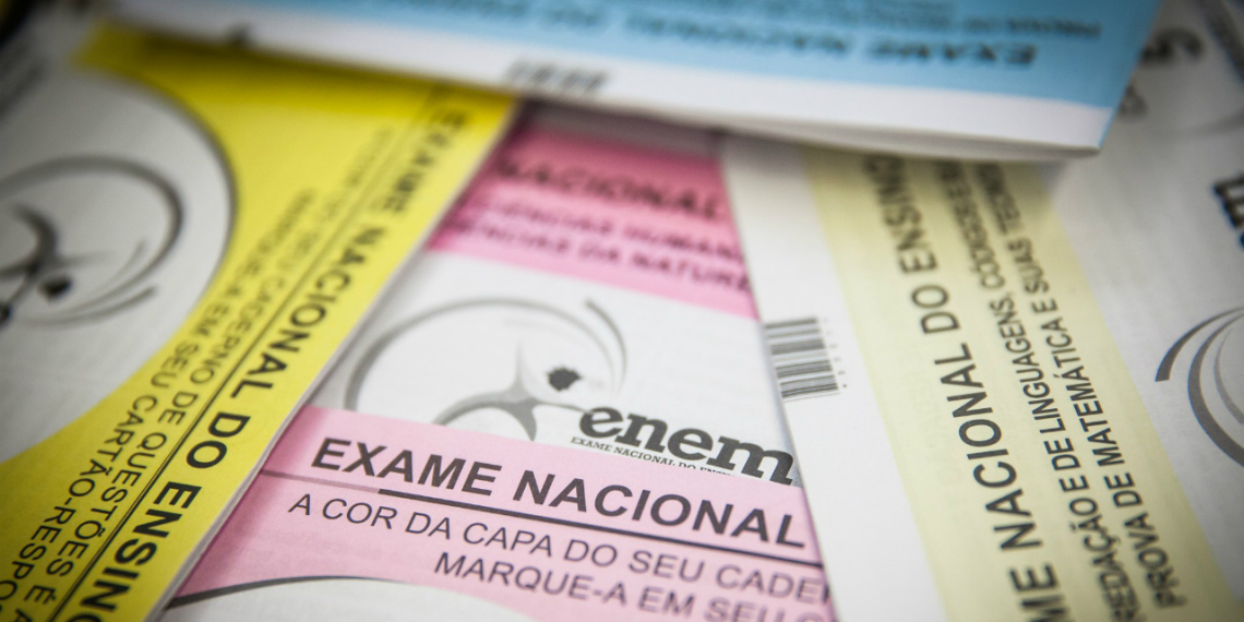 Inscrições para o Enem 2019 começam nesta segunda (06)