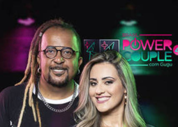 Tchakabum e Elaine são os segundos eliminados do Power Couple Brasil