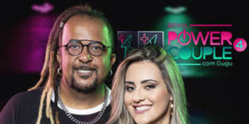 Tchakabum e Elaine são os segundos eliminados do Power Couple Brasil