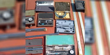 Homem é preso suspeito de furtar equipamentos de indústria avaliados em cerca de R$ 25 mil