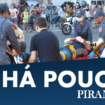 Em Piracicaba (SP), motociclista colide gravemente contra árvore e fica ferido