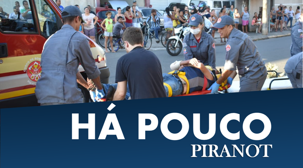 Em Piracicaba (SP), motociclista colide gravemente contra árvore e fica ferido