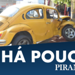 Motorista faz conversão proibida e causa acidente de trânsito em Piracicaba
