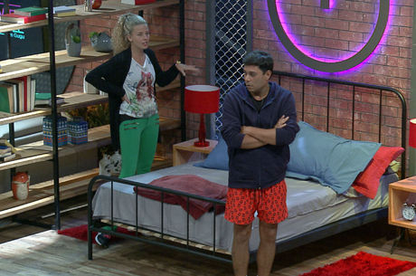 Power Couple Brasil: maridos realizam terceira Prova dos Homens