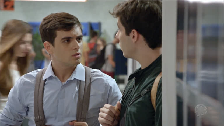 Resumo da novela “Topíssima” desta quinta (20)