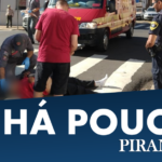Acidente entre carro e moto deixa uma vítima, em Piracicaba (SP)