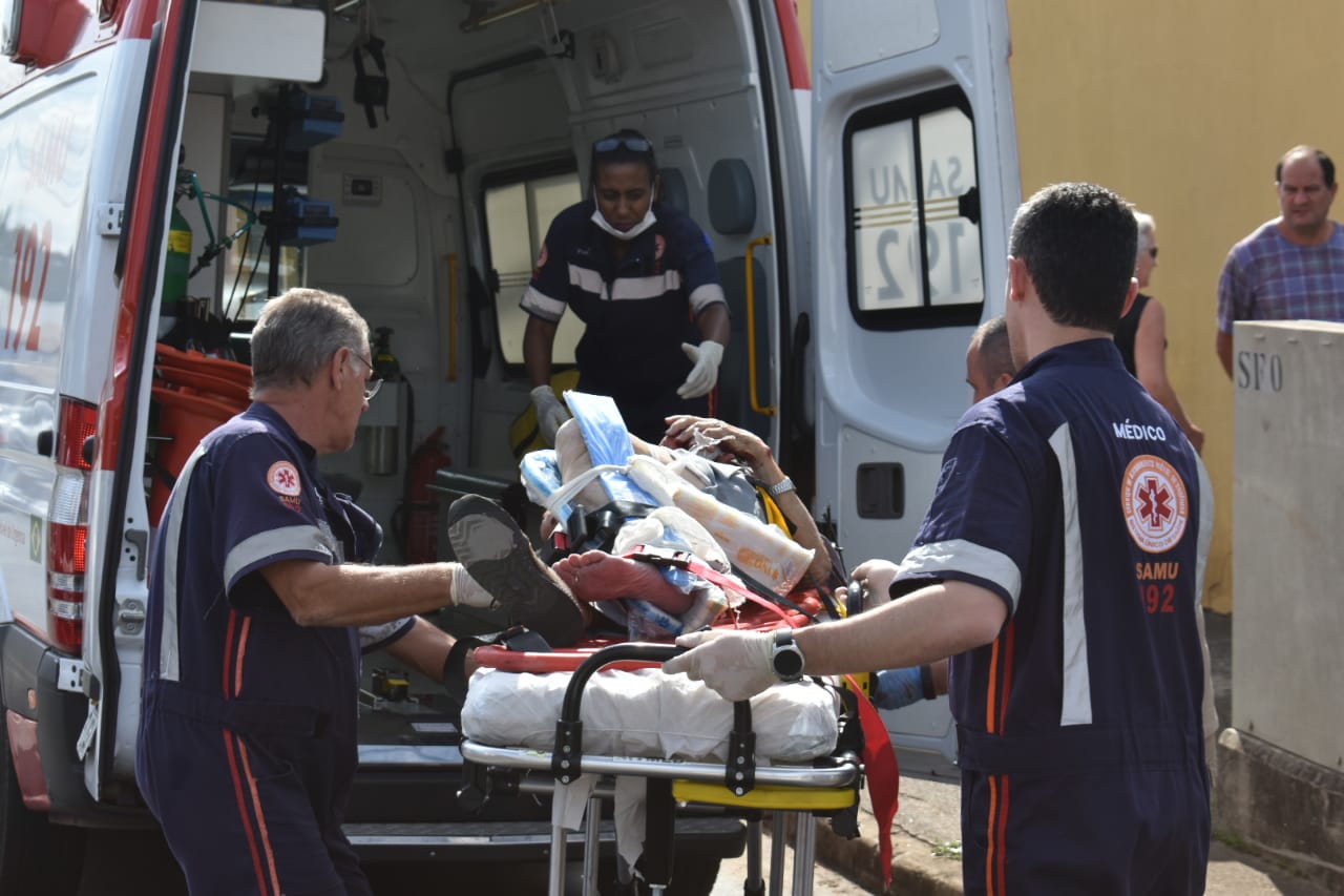 Morre idoso de 91 anos atropelado por motocicleta em Piracicaba