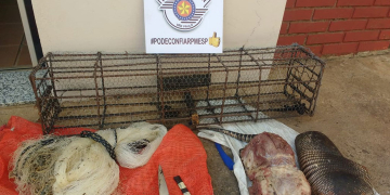 Três pessoas são detidas suspeitas de caça ilegal em Rio das Pedras