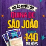 Resultado da Quina 5002, especial de São João, desta segunda (24/06/2019)