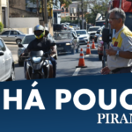 Acidente envolvendo moto e caminhonete congestiona avenida de Piracicaba