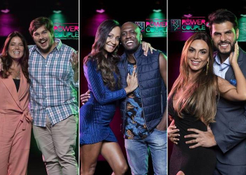 Enquete Power Couple: qual casal deve sair na DR desta terça (11)? Vote!