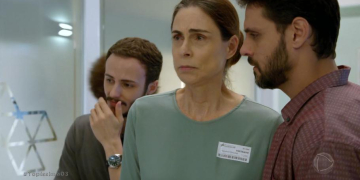 Resumo da novela “Topíssima” desta quarta (05)